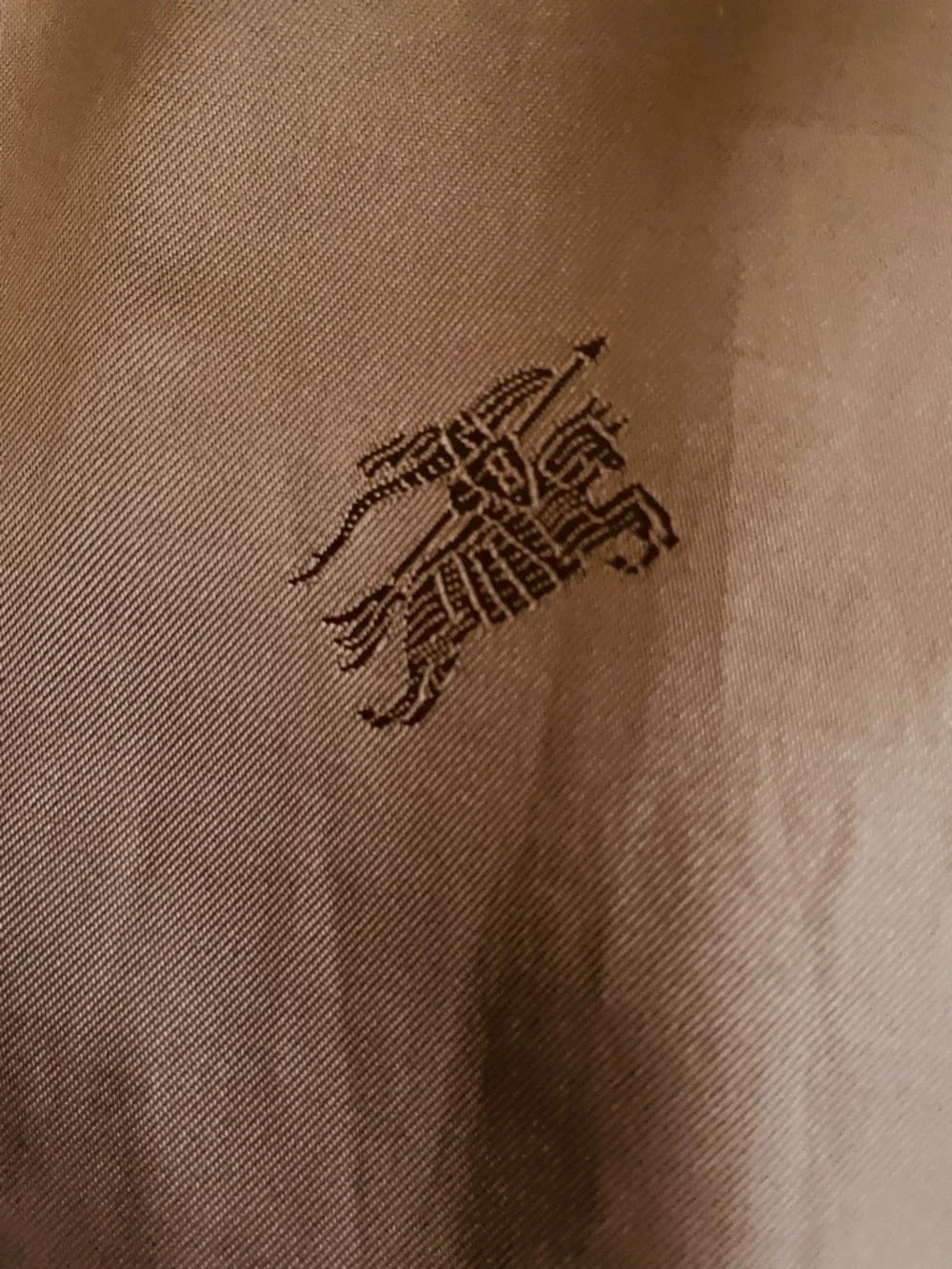 Burberry London Dark Brown Single-Breasted Car Coat - Picture 10 of 14